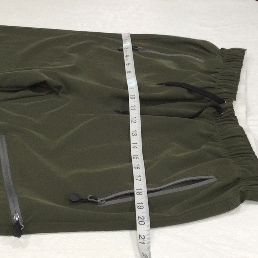 Baleaf Green Elastic Waist Lightweight Zipper Pockets Jogger Pant Size L - Picture 12 of 16